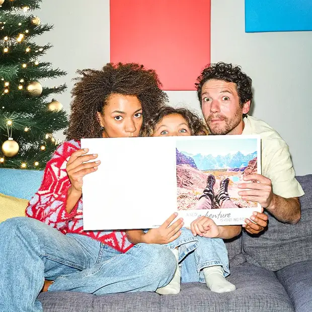 Fotogeschenke Weihnachten – individuelles Fotobuch mit eigenen Bildern