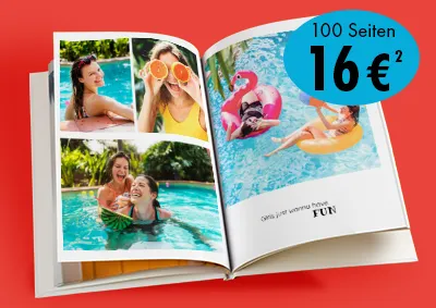 ORWO Hardcover Fotobuch mit persönlichen Urlaubsfotos – ORWO Fotobuch-Flat jetzt nutzen