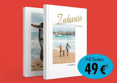 Orwo Aktionspreis: Echtfotobuch mit 98 Seiten nur 49 €