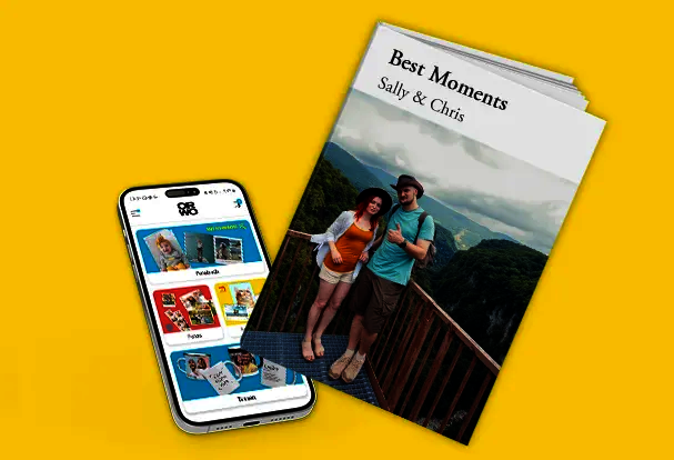 Die ORWO Foto-App hilft dir beim Fotoalbum gestalten