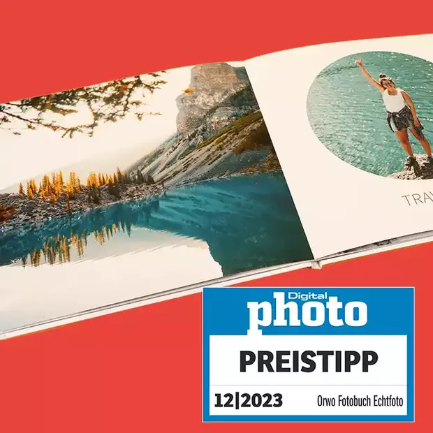 Unser Premium Fotoch hat vom DigitalPHOTO Magazin das Siegel „Preistipp" erhalten.