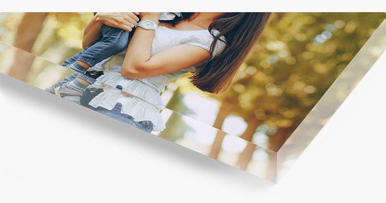 Photo Acrylic Block closeup