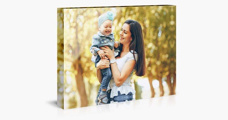 Photo Acrylic Block full view