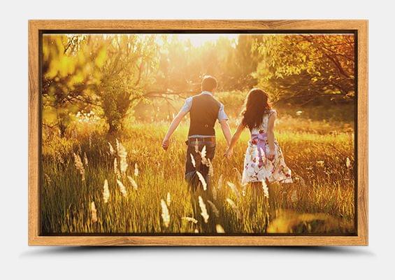 canvas print ash flair frame full view