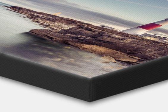 Photo Canvas Prints black border