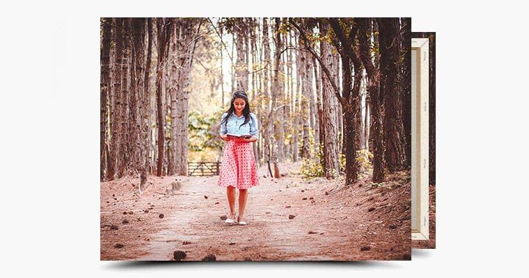 Photo Canvas Prints full view