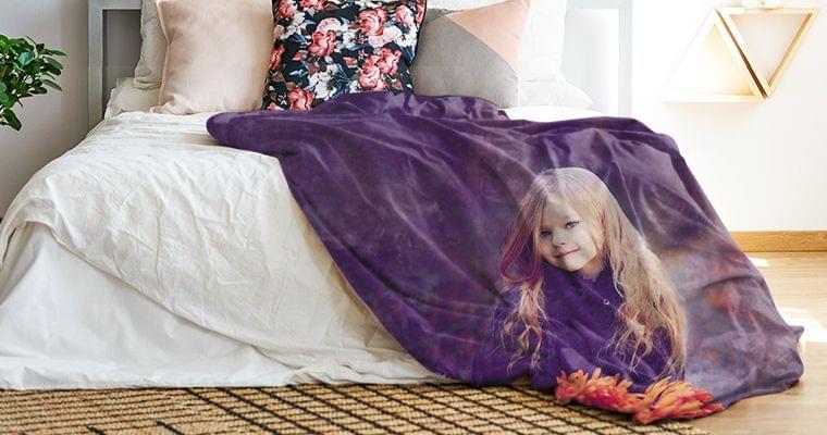 Photo Blanket room view