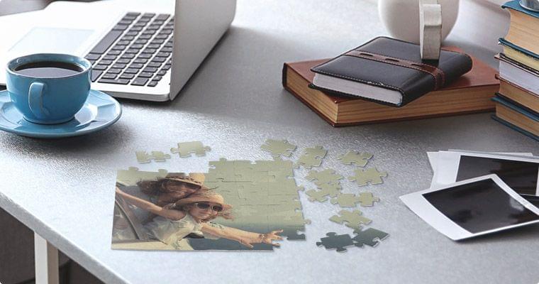 Photo Puzzle room view