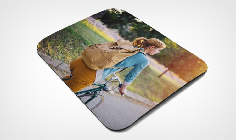 Photo on Mouse Mat