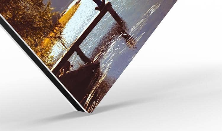 Photo on Aluminium