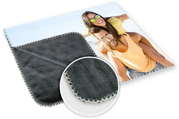 Coperta Personalizzata Con Foto - Plaid Extra Large 150x200cm Per Regali Di Compleanno O Natale - Foto 9